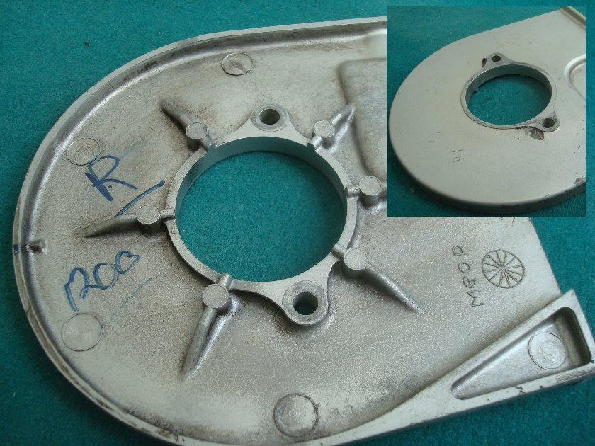 Goldwing GL1200 84 to 87 Cam head cover RIGHT