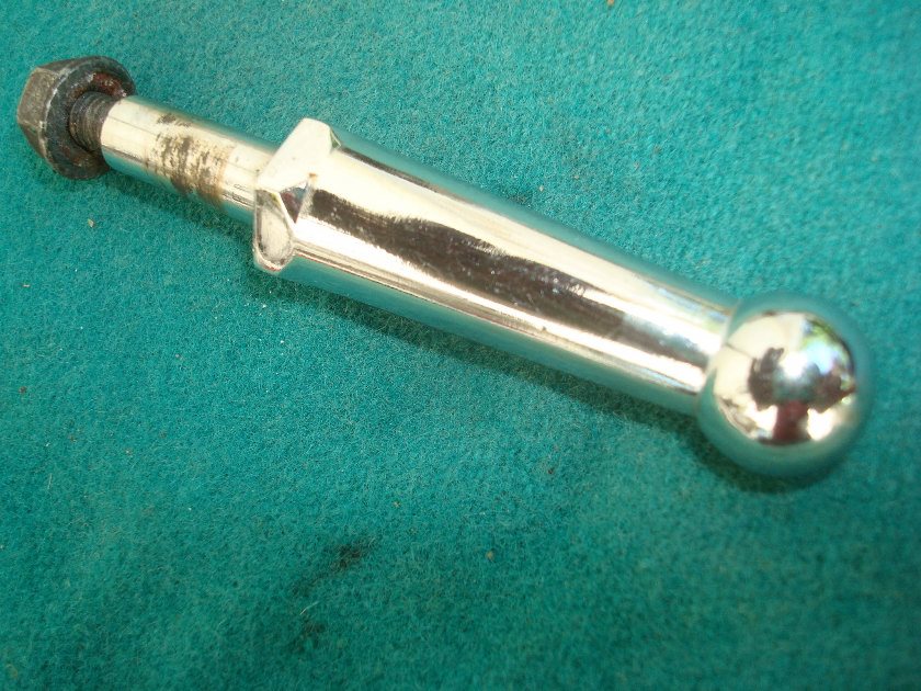 Goldwing GL1100, 12,15 75 to 2000 Chrome helmet hanger