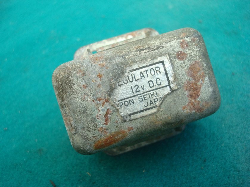 Goldwing GL1000 75 to 77 Fuel gauge relay