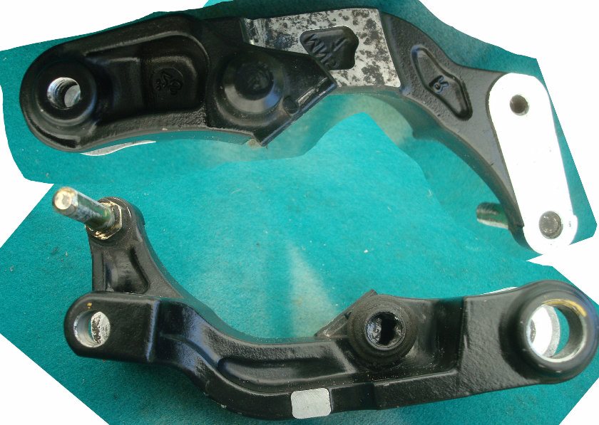 Goldwing GL1500 90 to 00 Right hand caliper stay front