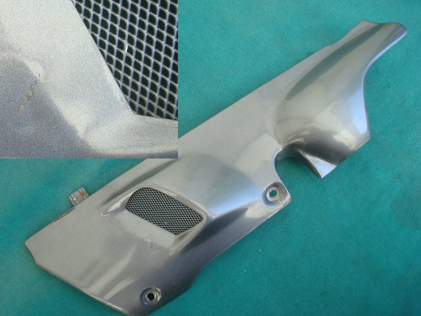 Goldwing GL1500 88 - 89 Rear exhaust protector LEFT HAND