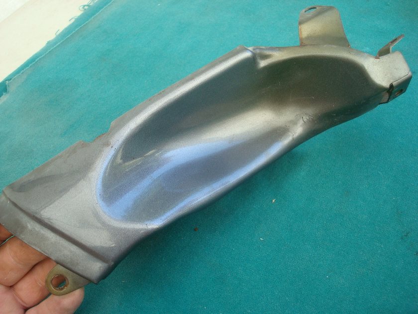 Goldwing GL1500 88 - 89 exhaust PROTECTOR, L. RR. EX. PIPE 18326-MN5-000