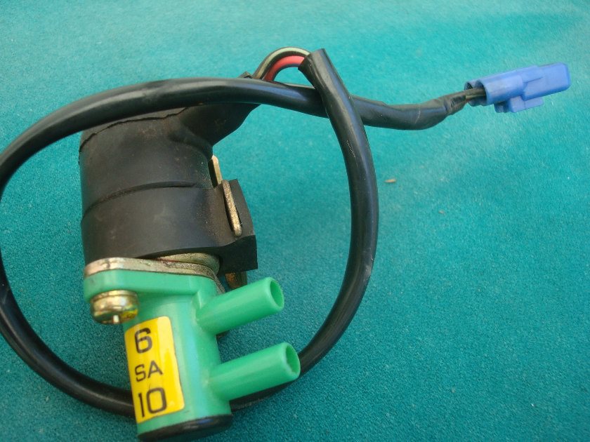 Goldwing GL1500 88 vaccum VALVE, SHOT AIR SOLENOID ++ 36187-MN5-0036
