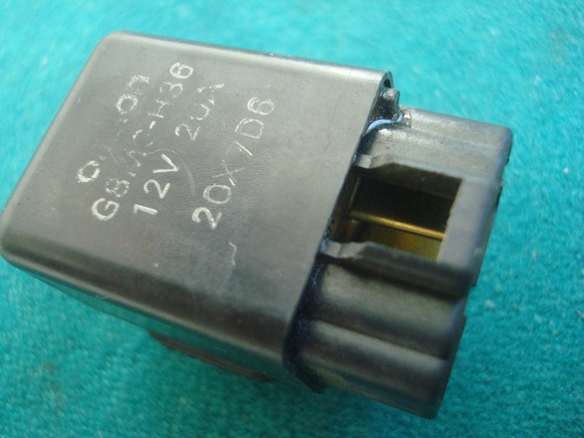 Goldwing GL1500 88 to 00 Relay, 12V 20Amp, GSMS-H836, with boot