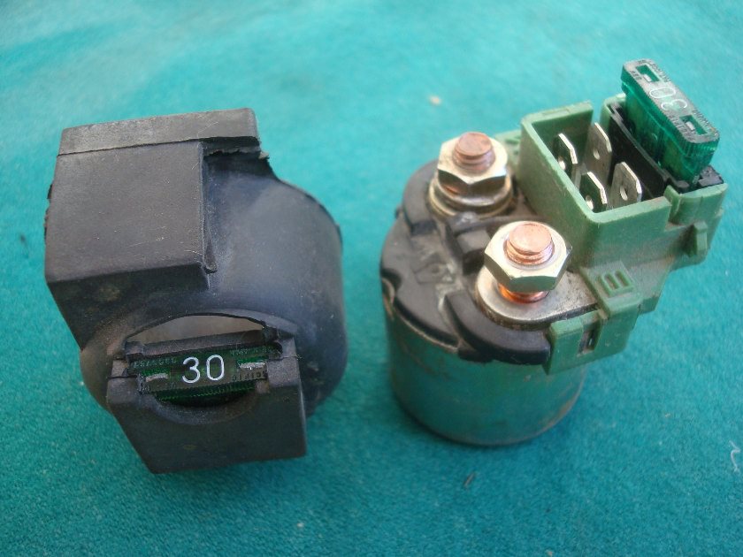 Goldwing GL1500 88 to 00 Reverse magnetic switch Solinoid