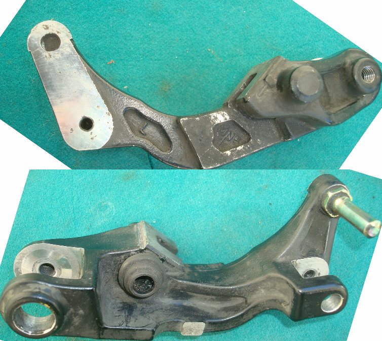 Goldwing GL1500 88 to 00 BRACKET, L. FR.45110-MN5-006 LH caliper stay