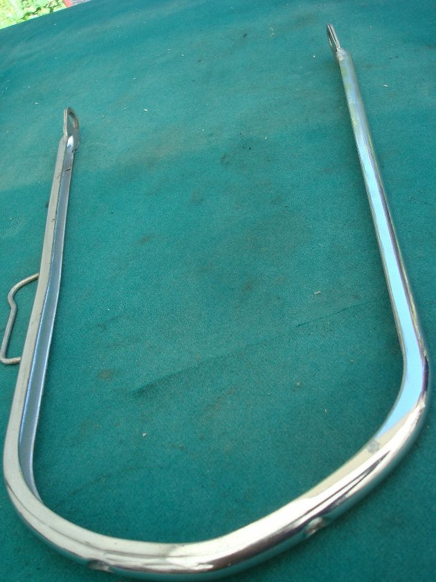 Goldwing GL1000 78 to 79 Front Fender rear bracket brace