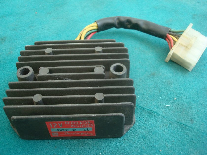 Goldwing GL1100 80 to 83 SW Rectifier for all