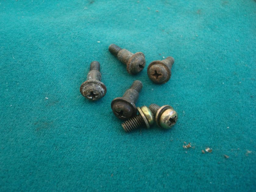 Goldwing GL1500 88 to 00 Air box bolts screws SET