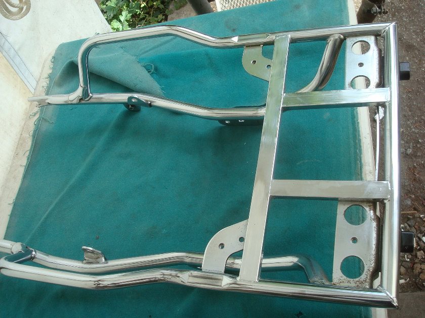 Goldwing GL1200 84 to 87 Trunk deck parcel carrier GOOD condition.
