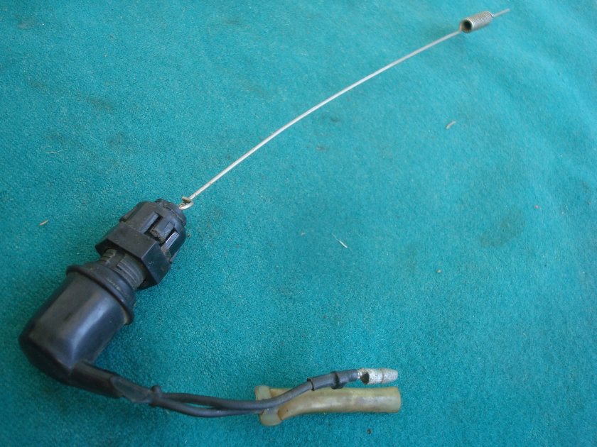 Goldwing GL1000 check this Brake switch, rear, two wire, early