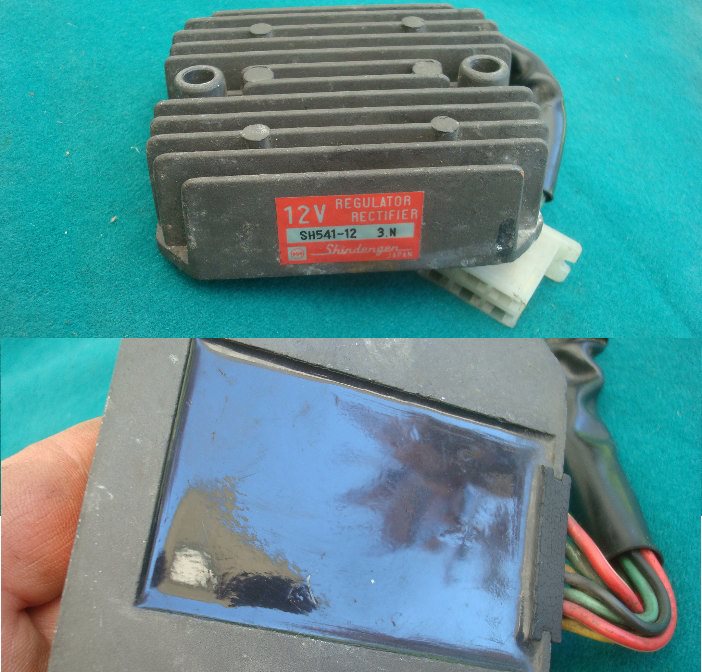 Goldwing GL1200 84 to 87 Rectifier for all