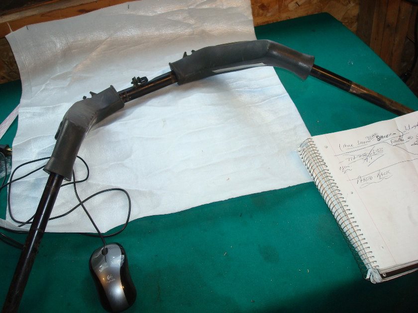 Goldwing GL1500 88 91 Handle bars with pads