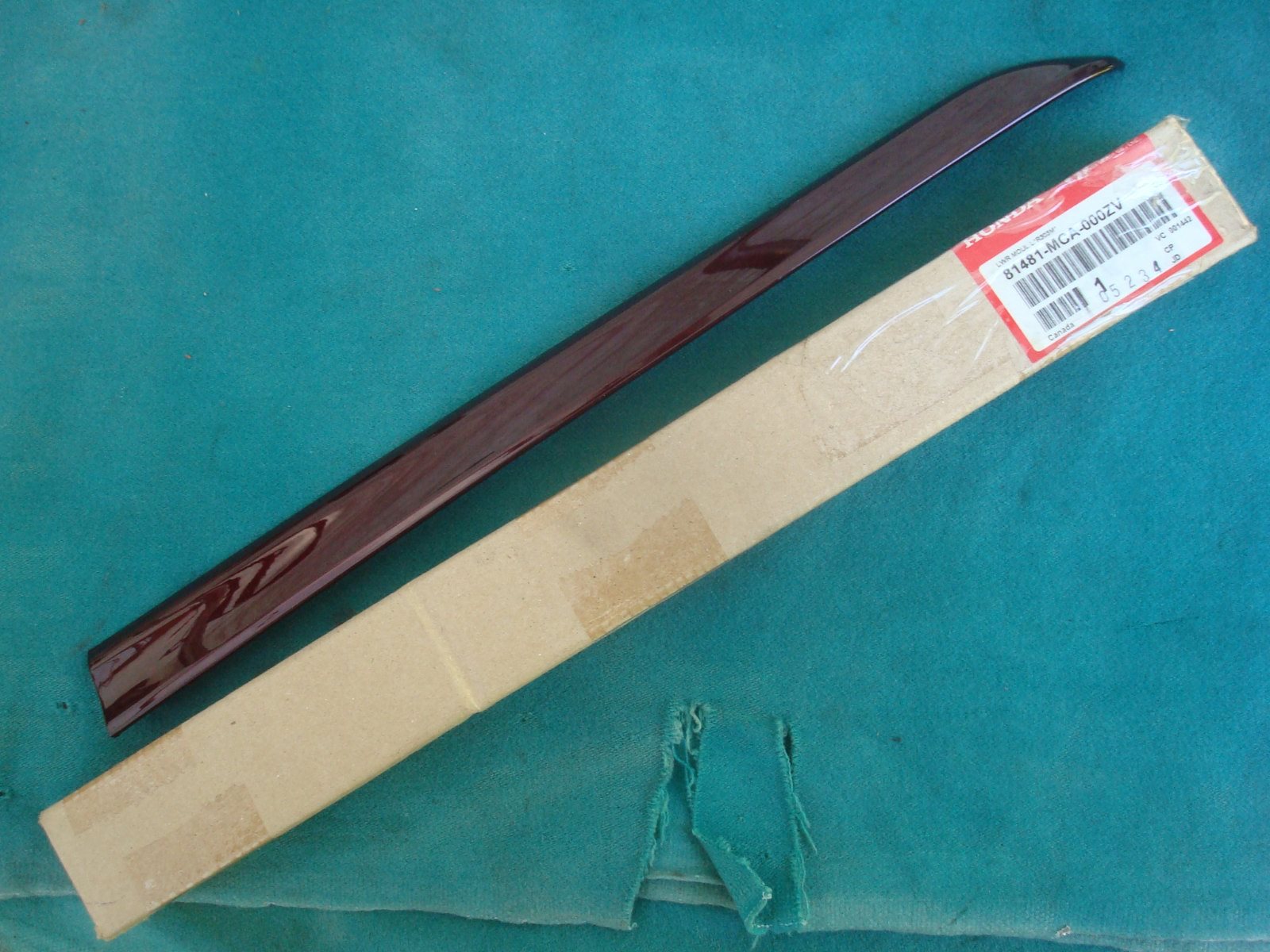 Goldwing GL1800 07 to 08 New saddle bag molding ZV R303 81481-MCA-000