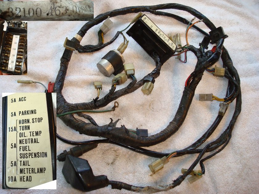 Goldwing GL1100 82 83 Wire harness 32100-463-000