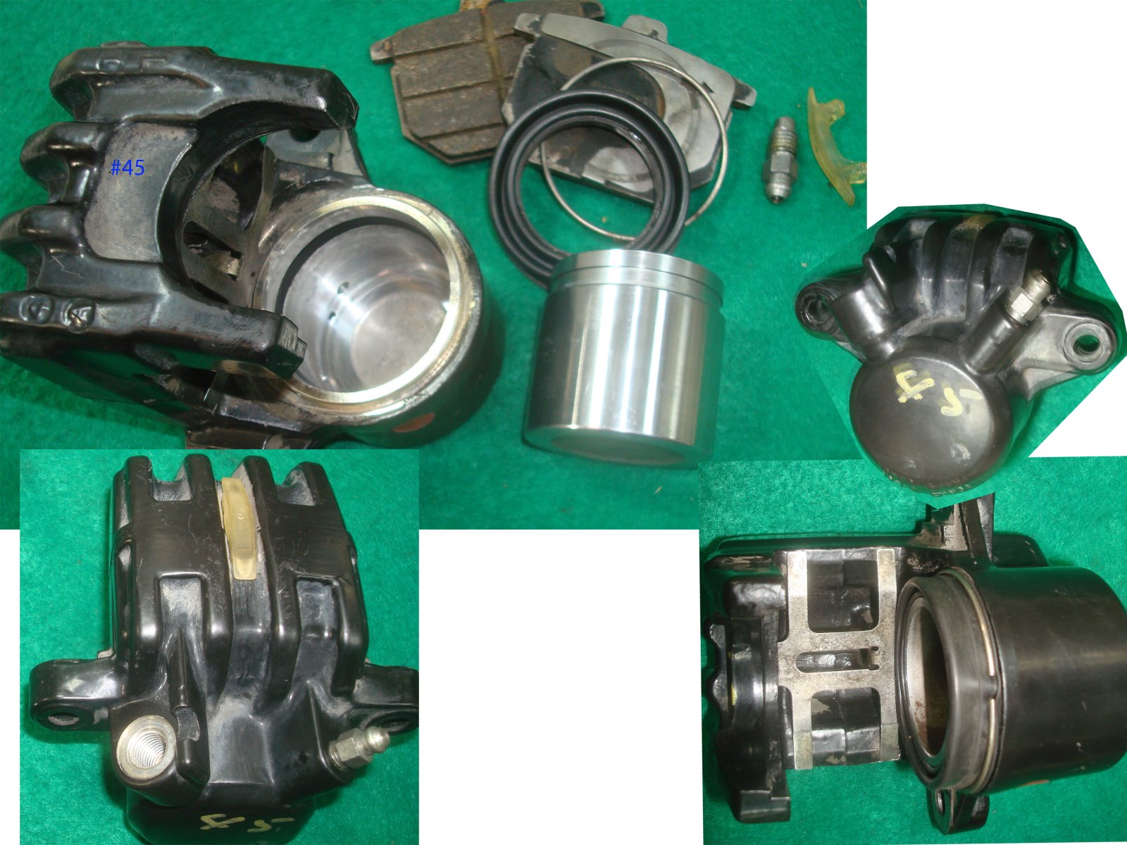 Goldwing GL1000 79 Caliper #45 Right Hand 45200-422-026