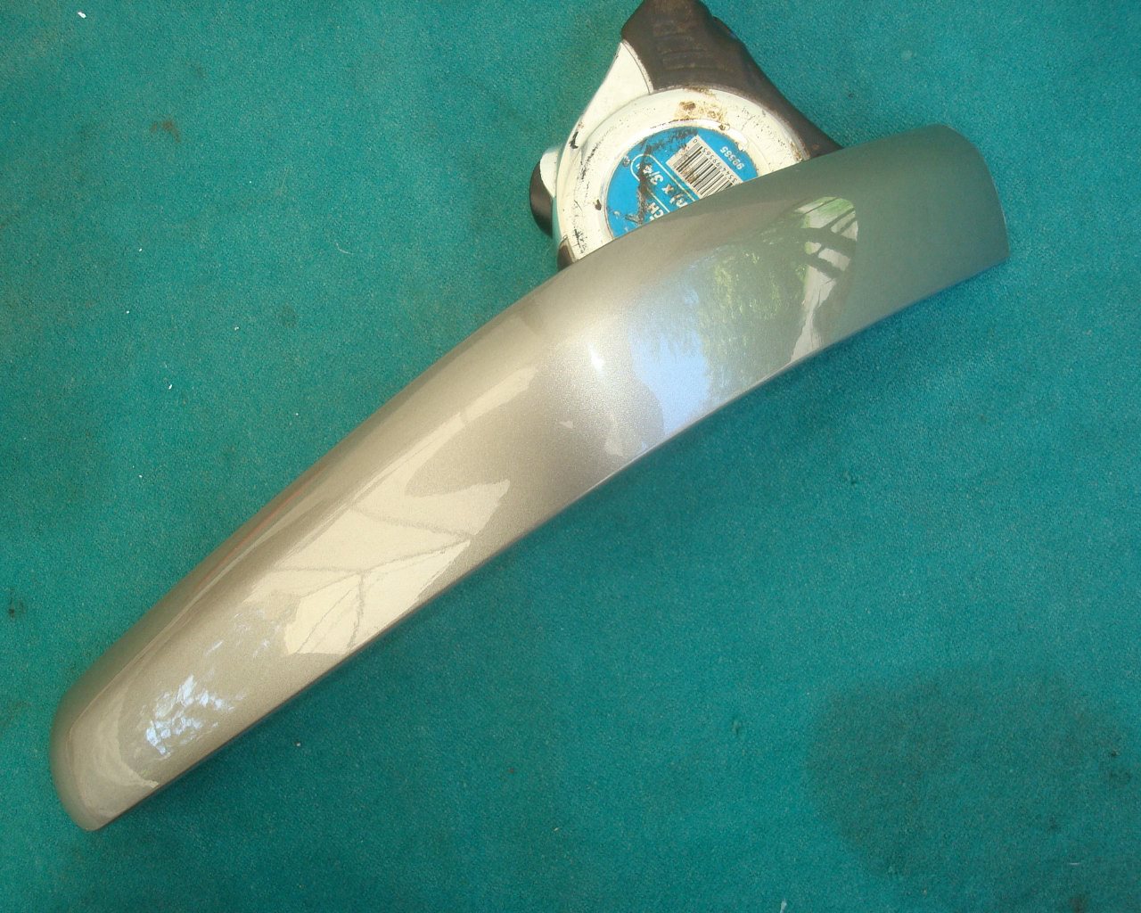 Goldwing GL1800 02 03 Saddle bag corner molding NH469 81271-MCA-000ZE
