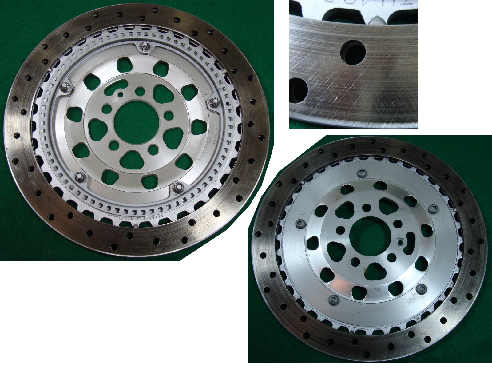 Goldwing GL1800 18-23 Rear brake disk rotor 43250-MKC-A01