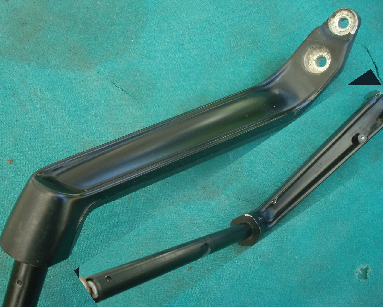 Goldwing GL1800 01 to 10 Handle bar RIGHT hand