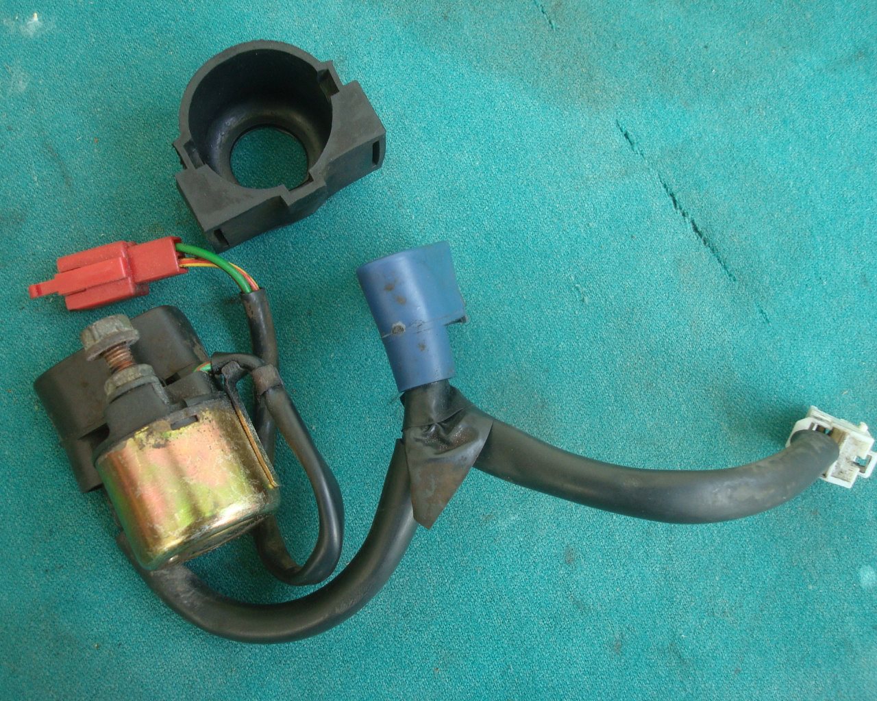 Goldwing GL1800 01 to 17 Magnetic switch A  SOLENOID 35850-MCA-003