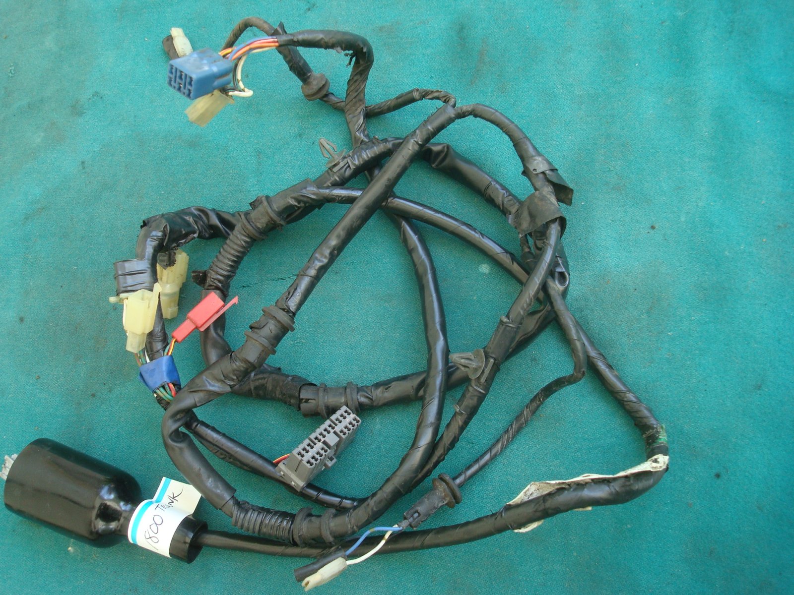Goldwing GL1800 06 to 10 SUB-HARNESS, TRUNK UNIT 32140-MCA-A71