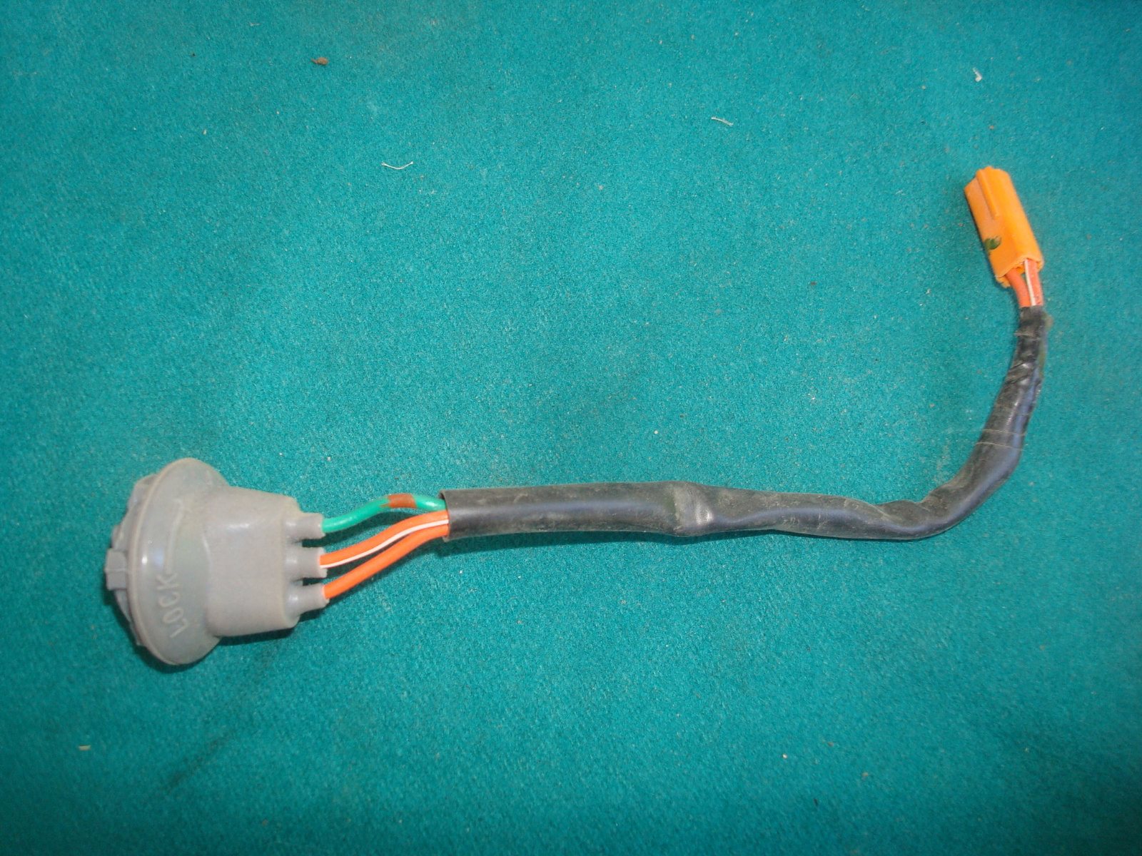 Goldwing GL1800 12 to 17 Signal light harness, Right hand