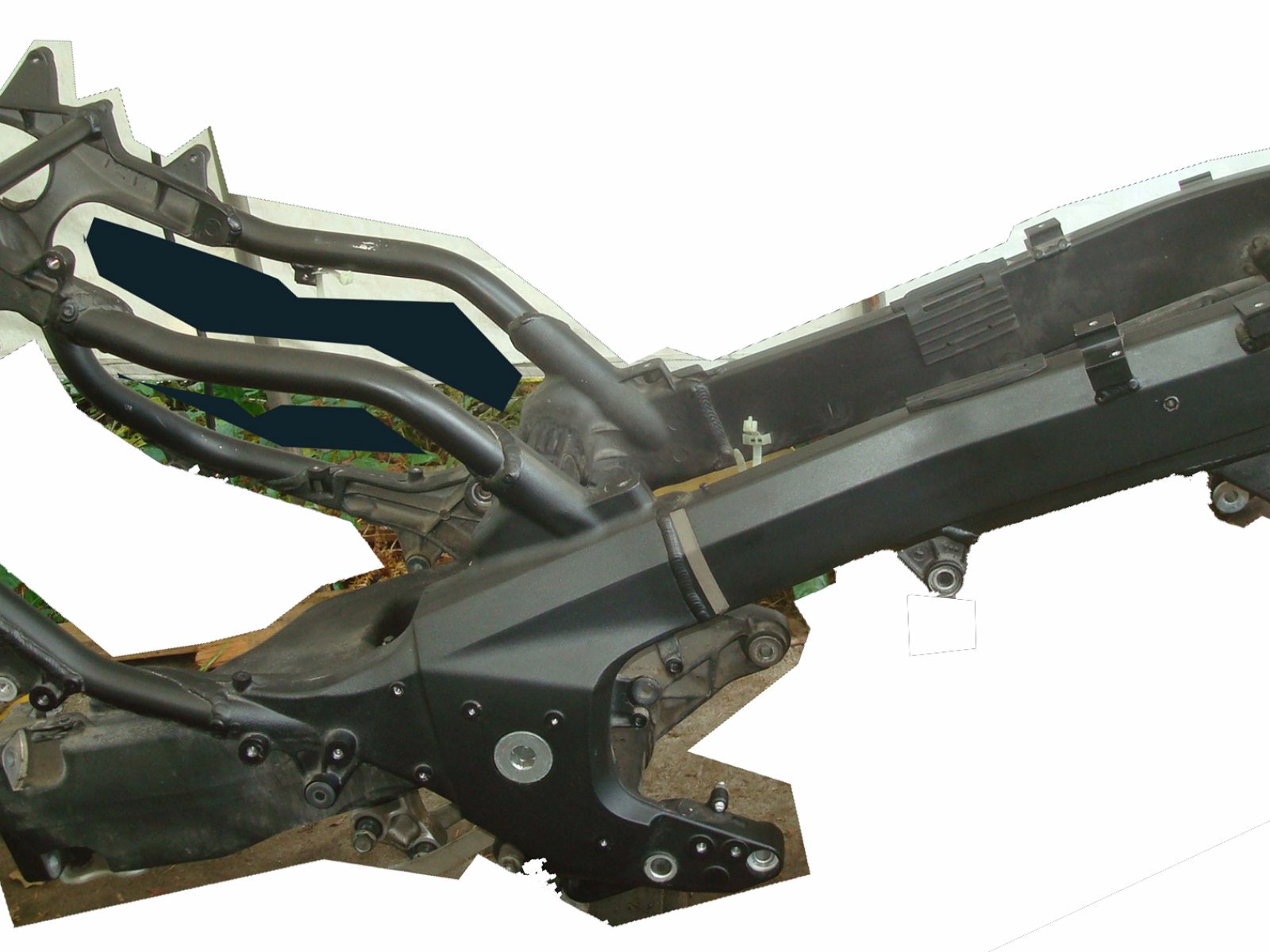 Goldwing GL1800 13-17 Main Frame 50100-MCA-S40ZB 50100-MCA-S40ZB