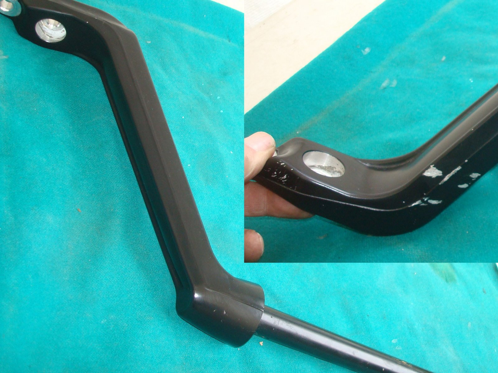Goldwing GL1800 01 to 17 Handle bar LEFT hand