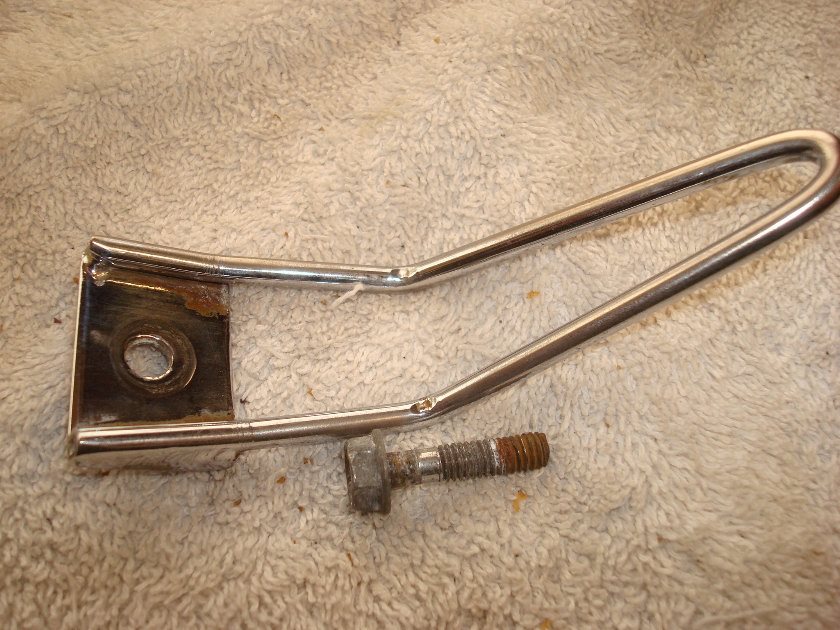 Goldwing GL1100 80 81 82 83 84 85 86 87 side stand extender