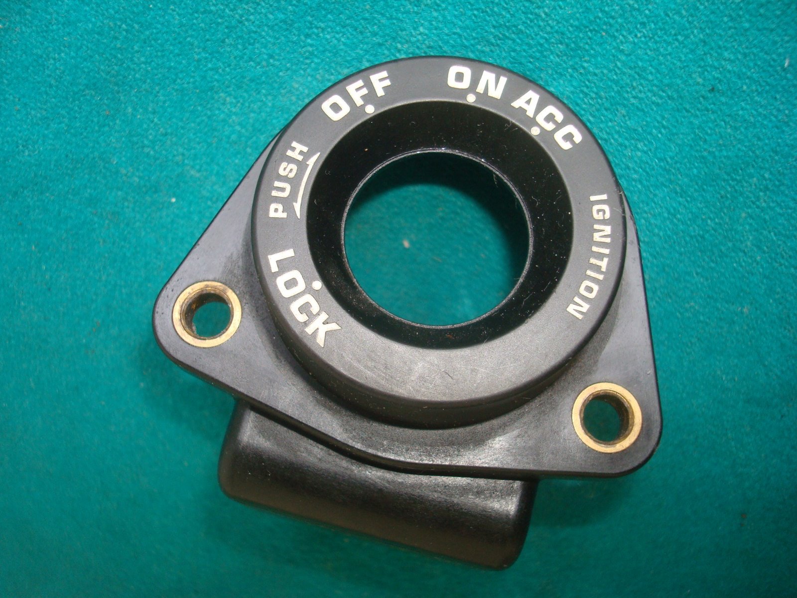 Goldwing GL1800 12 to 17 Ignition surround, 6.9 k miles. Clean.
