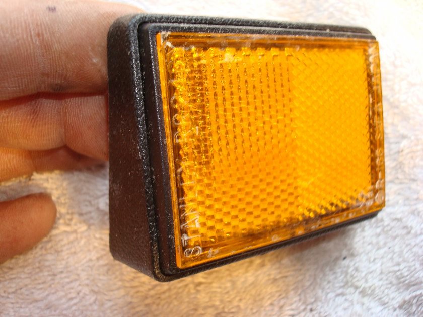 Goldwing GL1100 80 81 82 83 Hondaline fairing side reflector LEFT