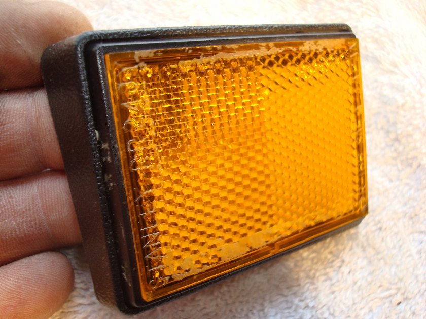 Goldwing GL1100 80 81 82 83 Hondaline fairing side reflector Right