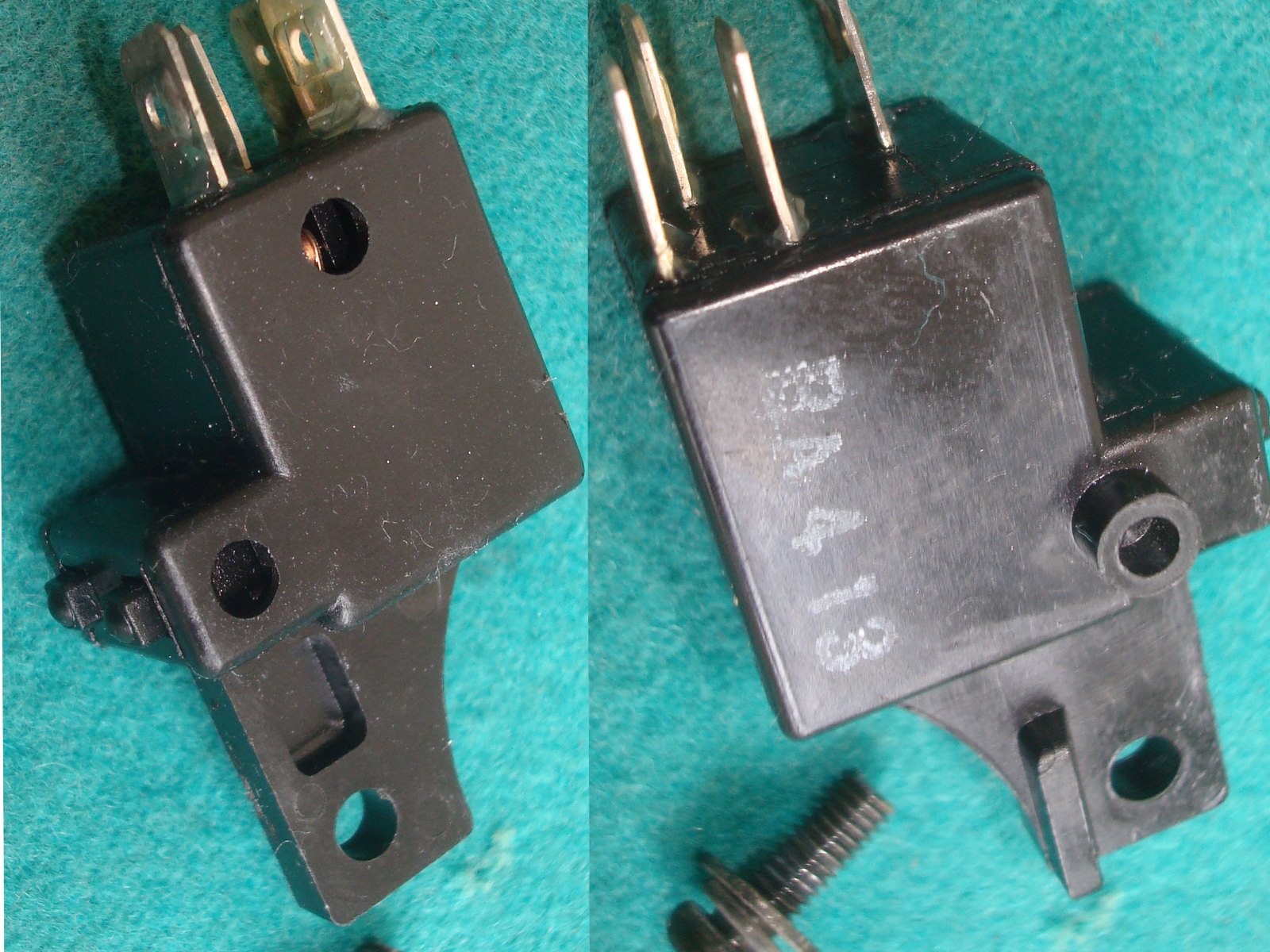 Goldwing GL1800 01 to 10 SWITCH ASSY., FR. STOP & CRUISE 35340-MCA-S41