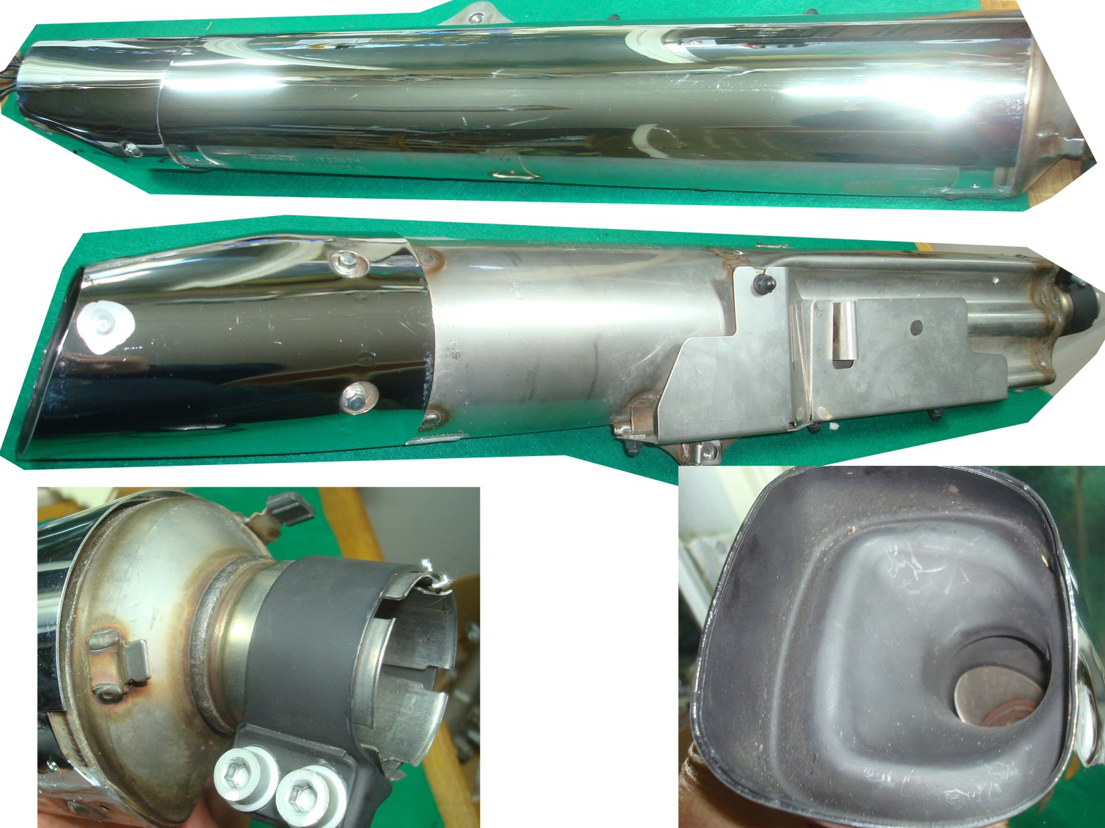 Goldwing GL1000, 1100 79 to 81 Disk Rear