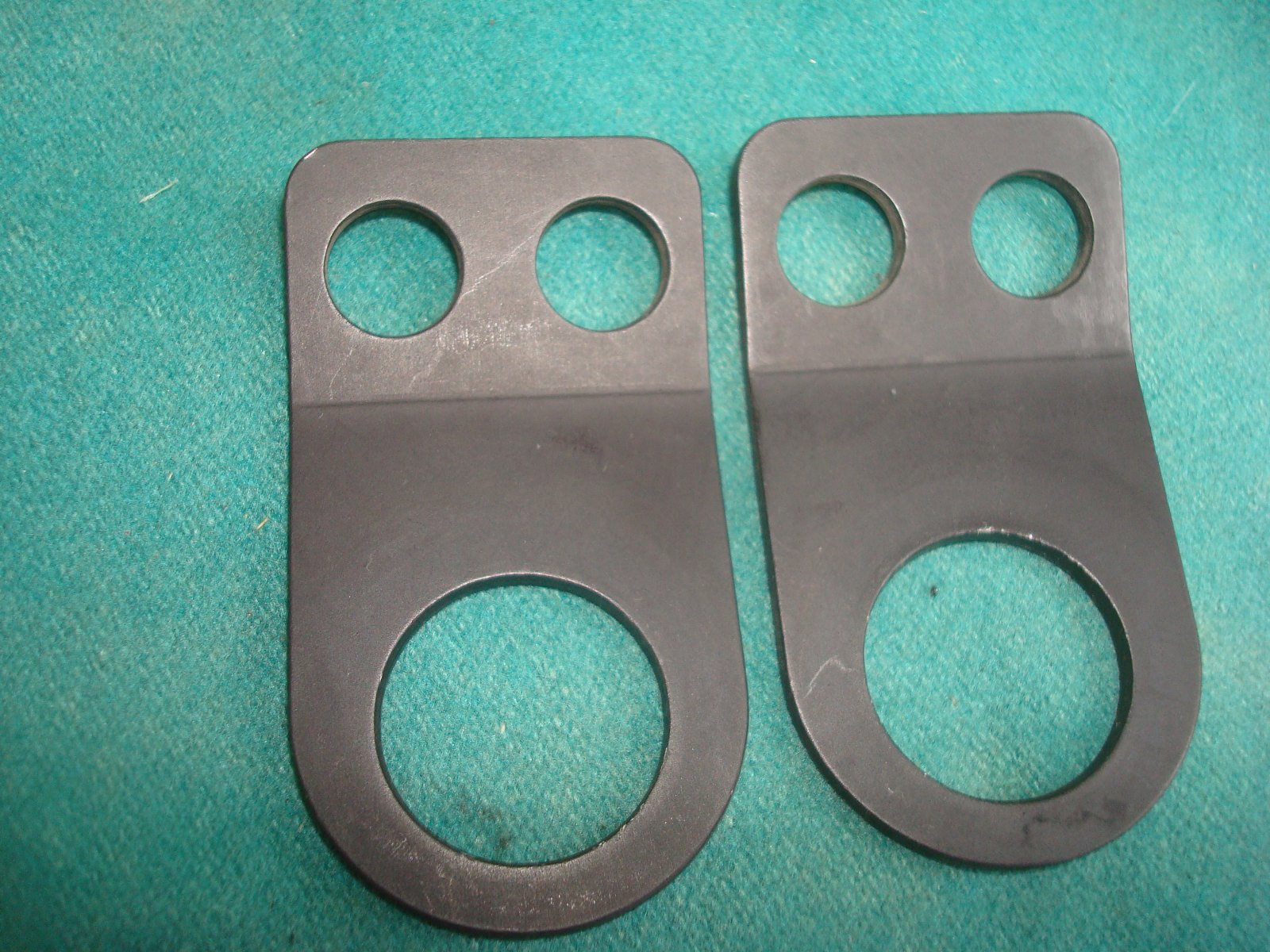 Goldwing GL1800 01 to 17 Hook hangers, seat carry
