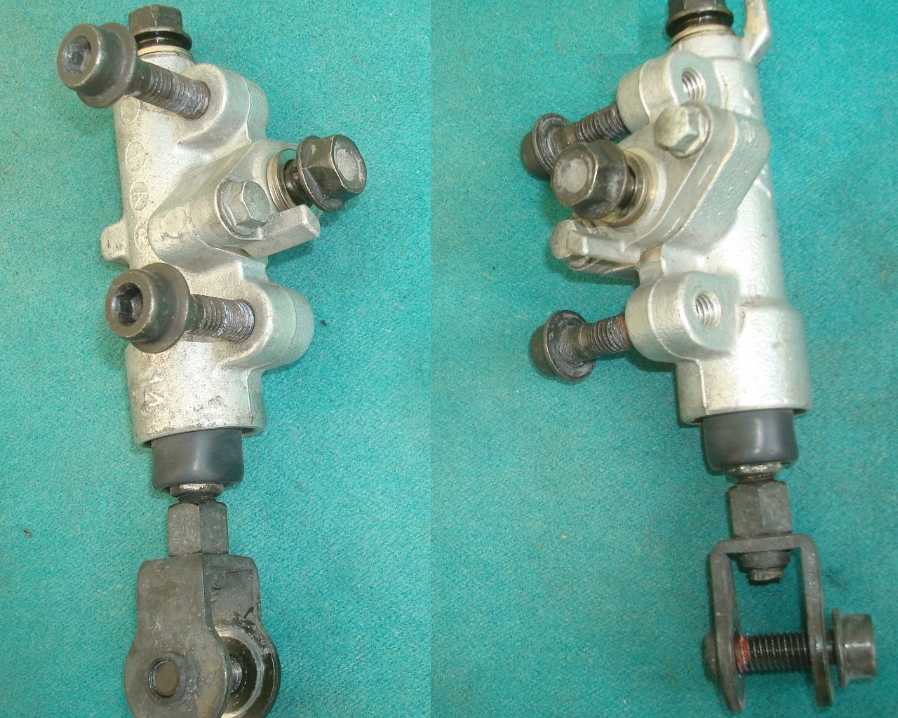 Goldwing GL1800 01 to 17  MASTER CYLINDER ASSY., SECOND 45600-MCC-026