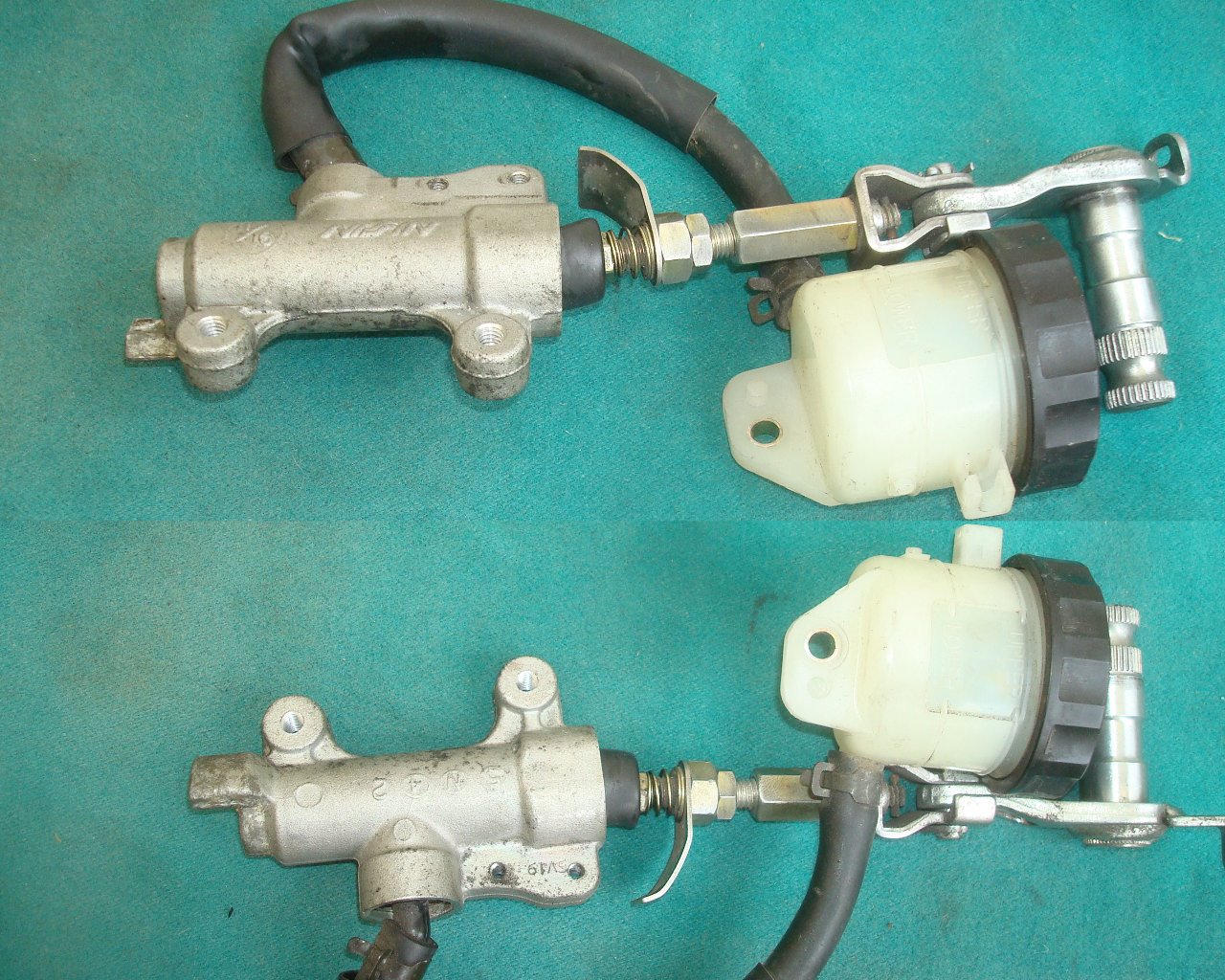 Goldwing GL1800 01 to 10 Rear brake master cylinder assembly