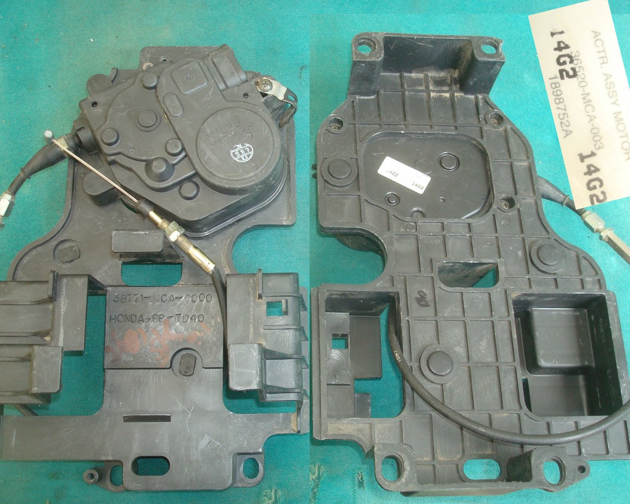 Goldwing GL1800 01 to 05 STAY, PGM-FI UNIT plus++ 38771-MCA-000