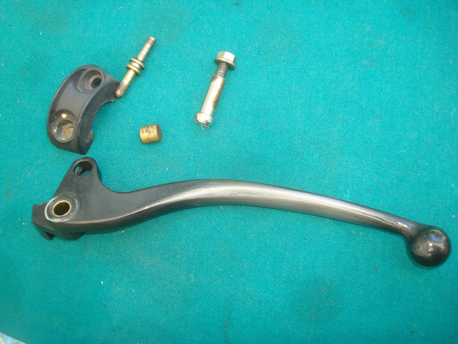 Goldwing GL1500 88 to 00 Handle lever assembly, bushing, rod lever