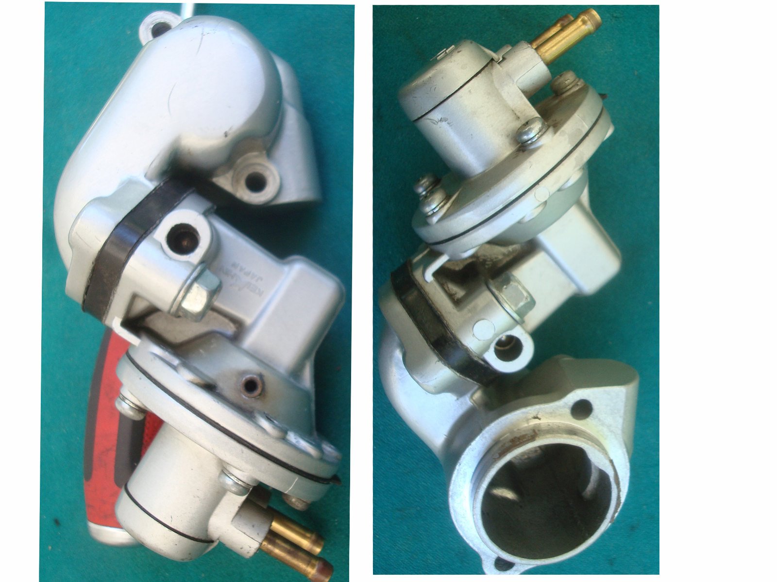 Goldwing GL1100 80 to 83 Aspencade Fuel pump on '83 A 1 year only mount