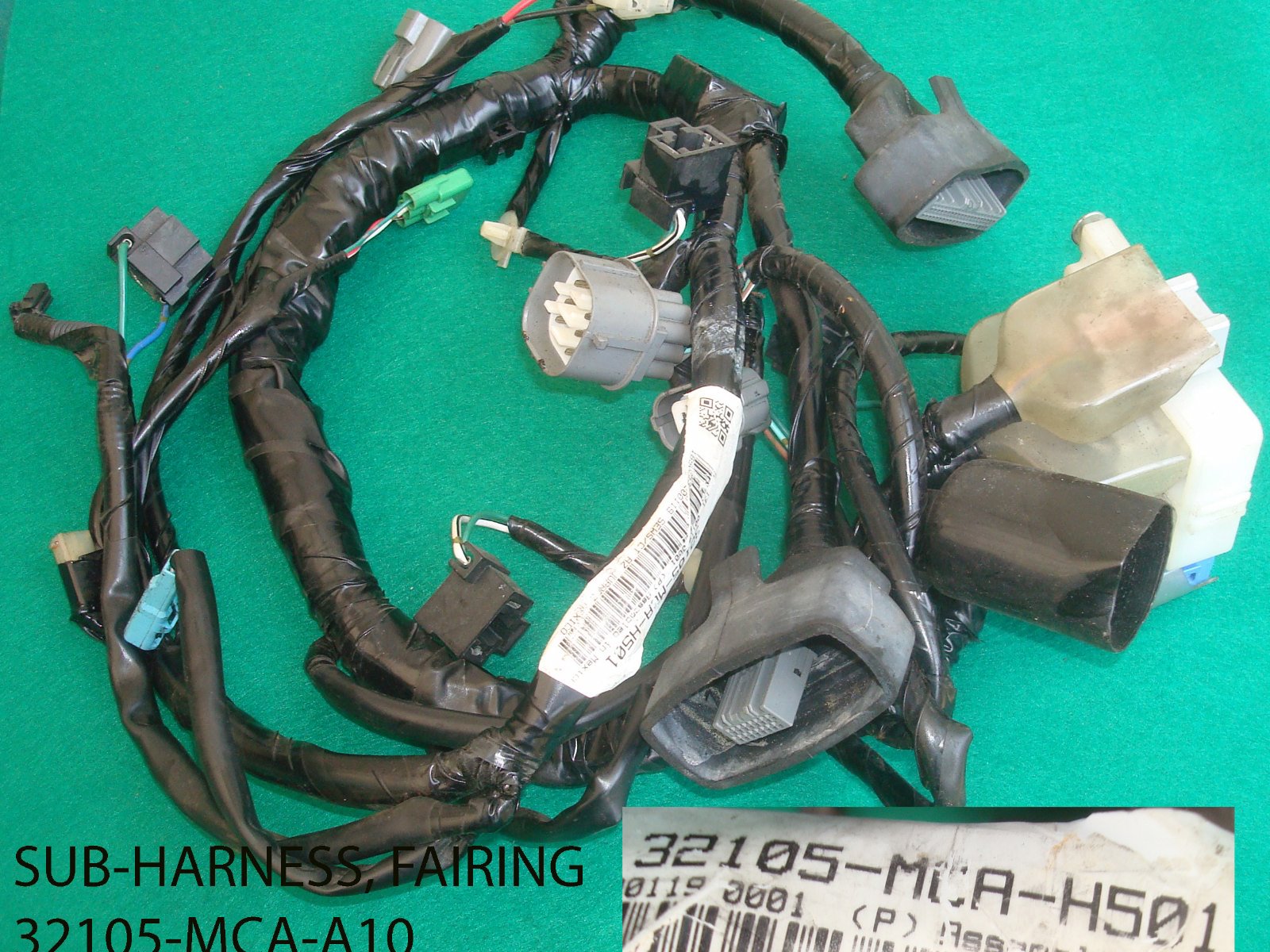 Goldwing GL1800 03 04 05 SW SUB-HARNESS, FAIRING 32105-MCA-A10