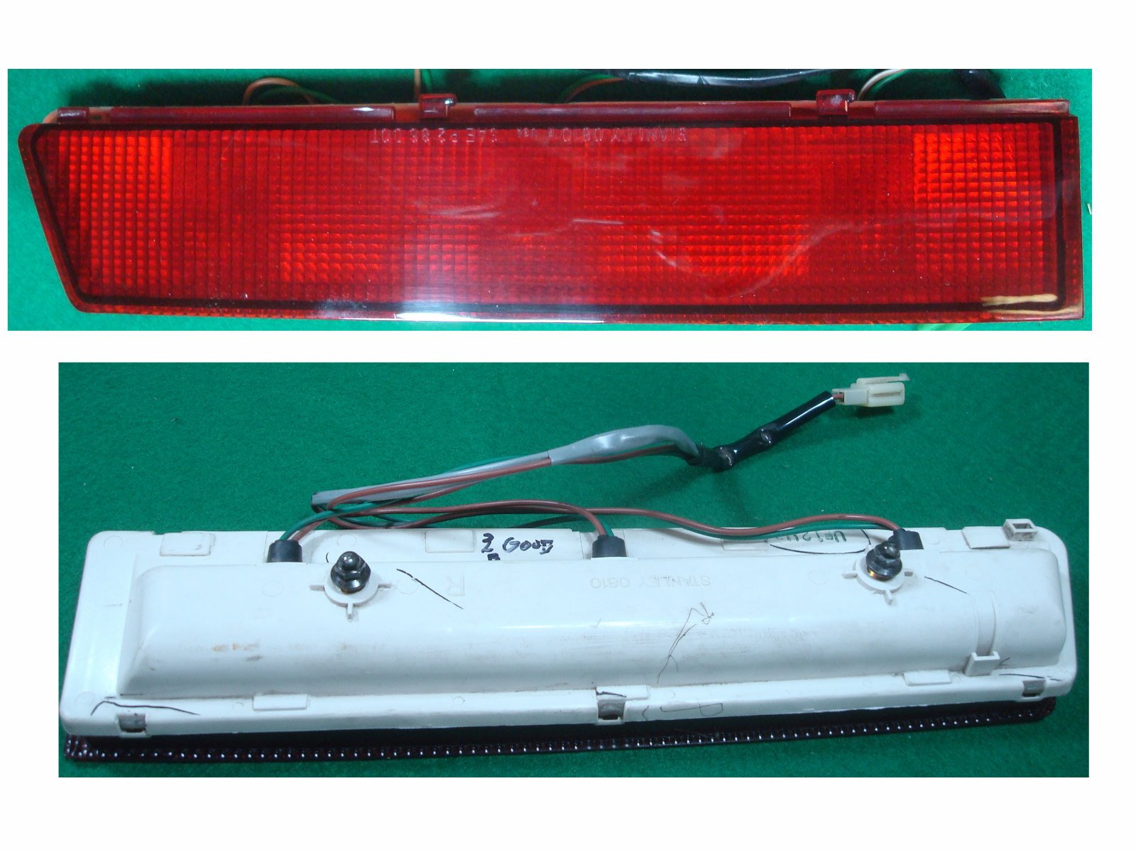 Goldwing GL1500 88 to 00 GARNISH, R. TRUNK Light 33950-MN5-003 33950-MT2-004