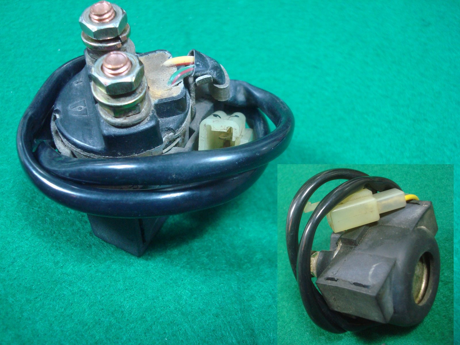 Goldwing GL1500 90 to 00 SWITCH ASSY., STARTER MAGNETIC B 35850-MT8-000