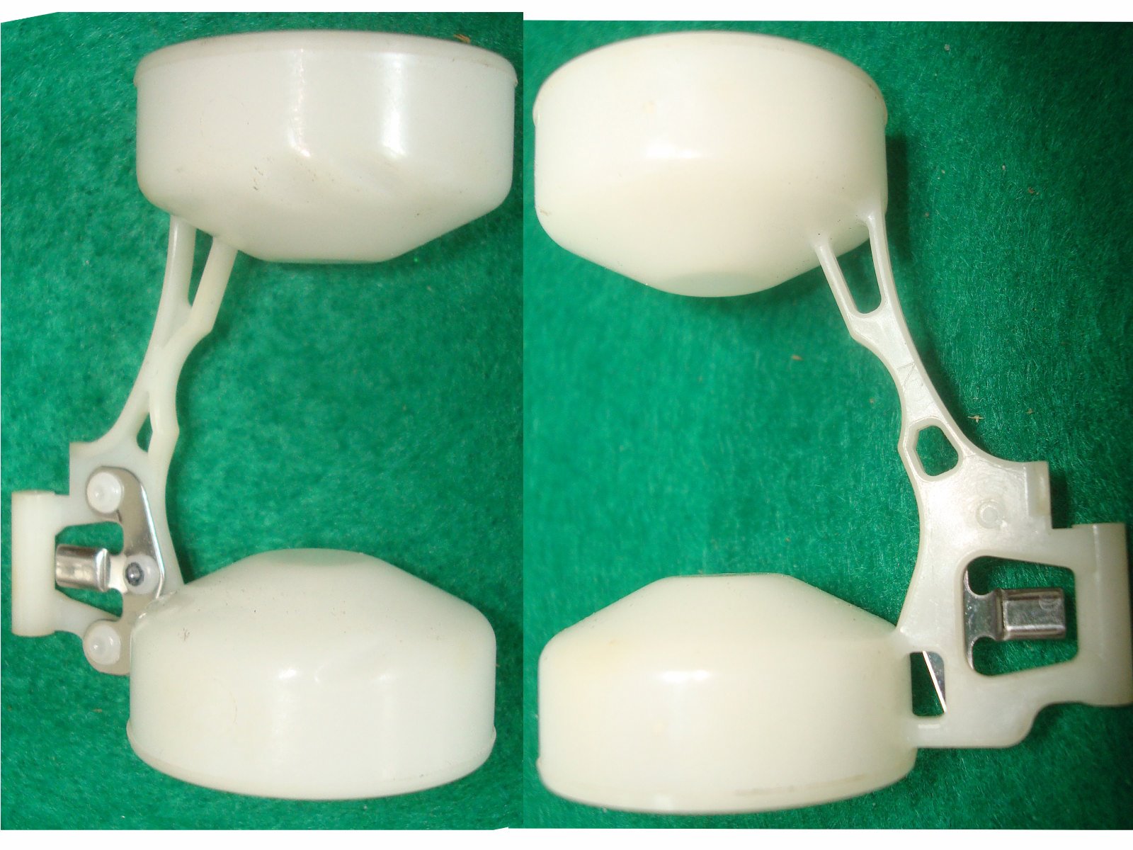 Goldwing GL1200 84 to 87 float bowl (Set of 2) 16013-MB0-671