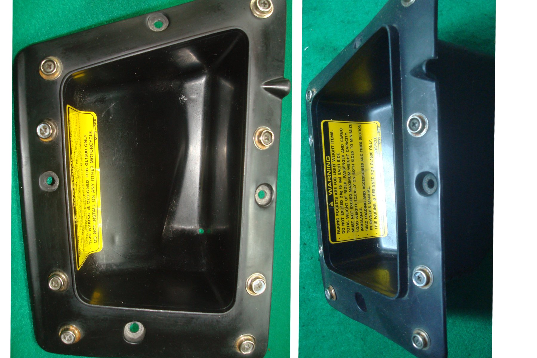 Goldwing GL1500 88-00 POCKET, L. 64250-MN5-000 64250-MN5-000