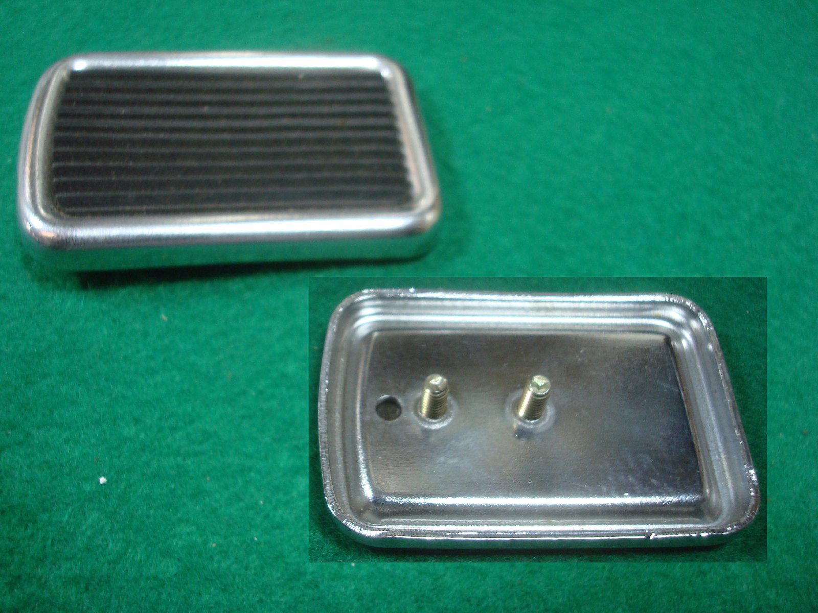 Goldwing GL1500 88 to 00 Replacement Heel kicker w/ pad NEW