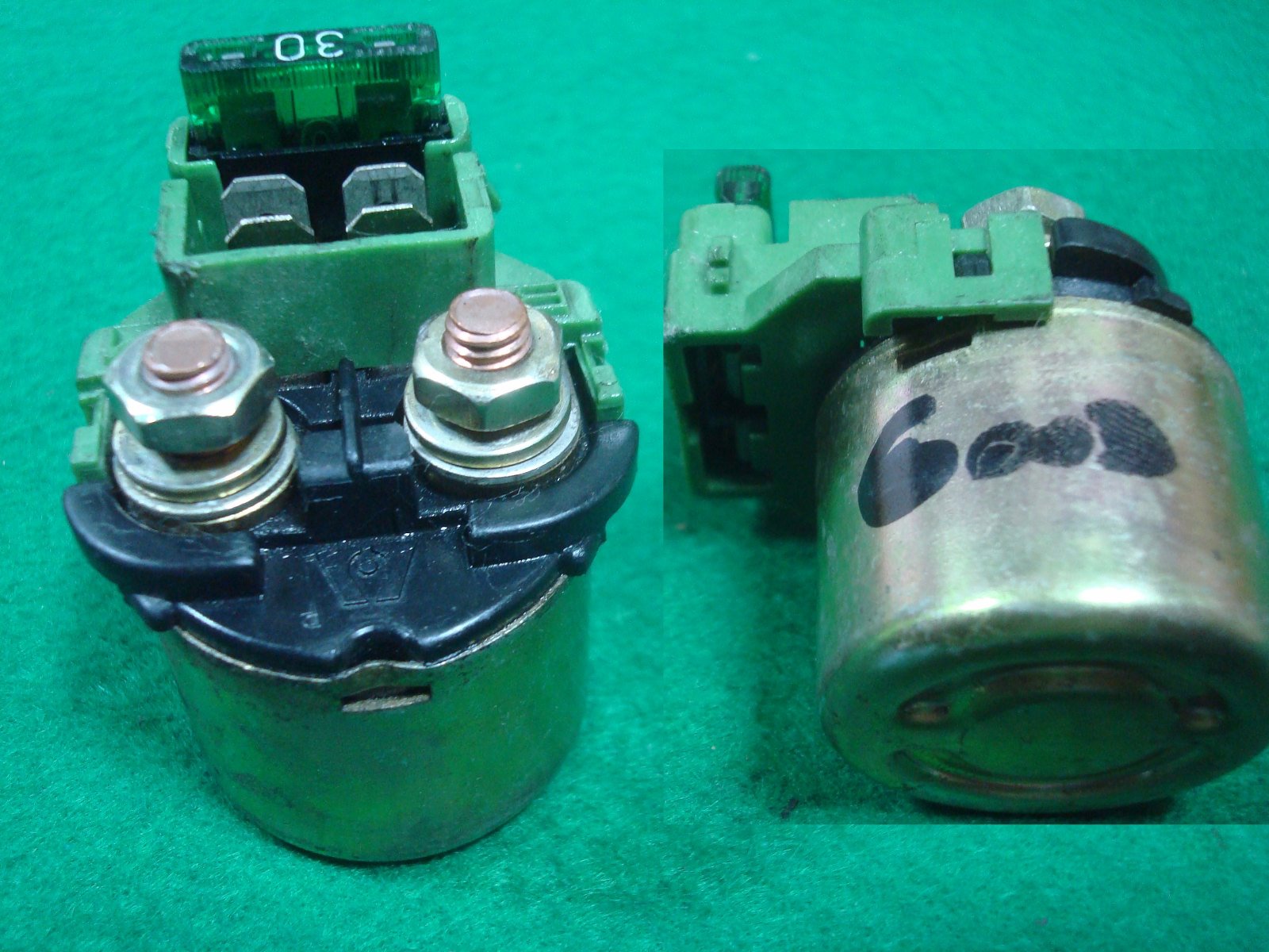 Goldwing GL1500 88 to 00 SWITCH ASSY., STARTER MAGNETIC A 35850-MK3-671