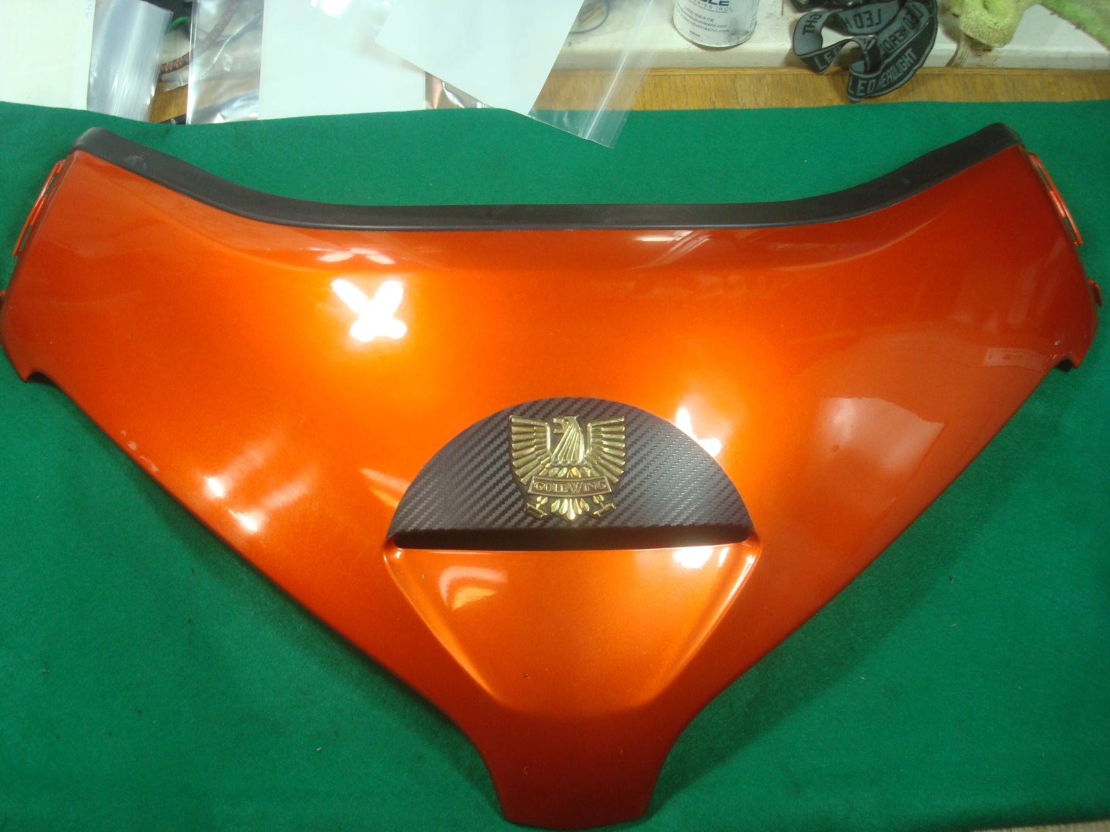 Goldwing GL1800 2003 GARNISH SET SCREEN YR236M Jupiter Or 64120-MCA-000ZK
