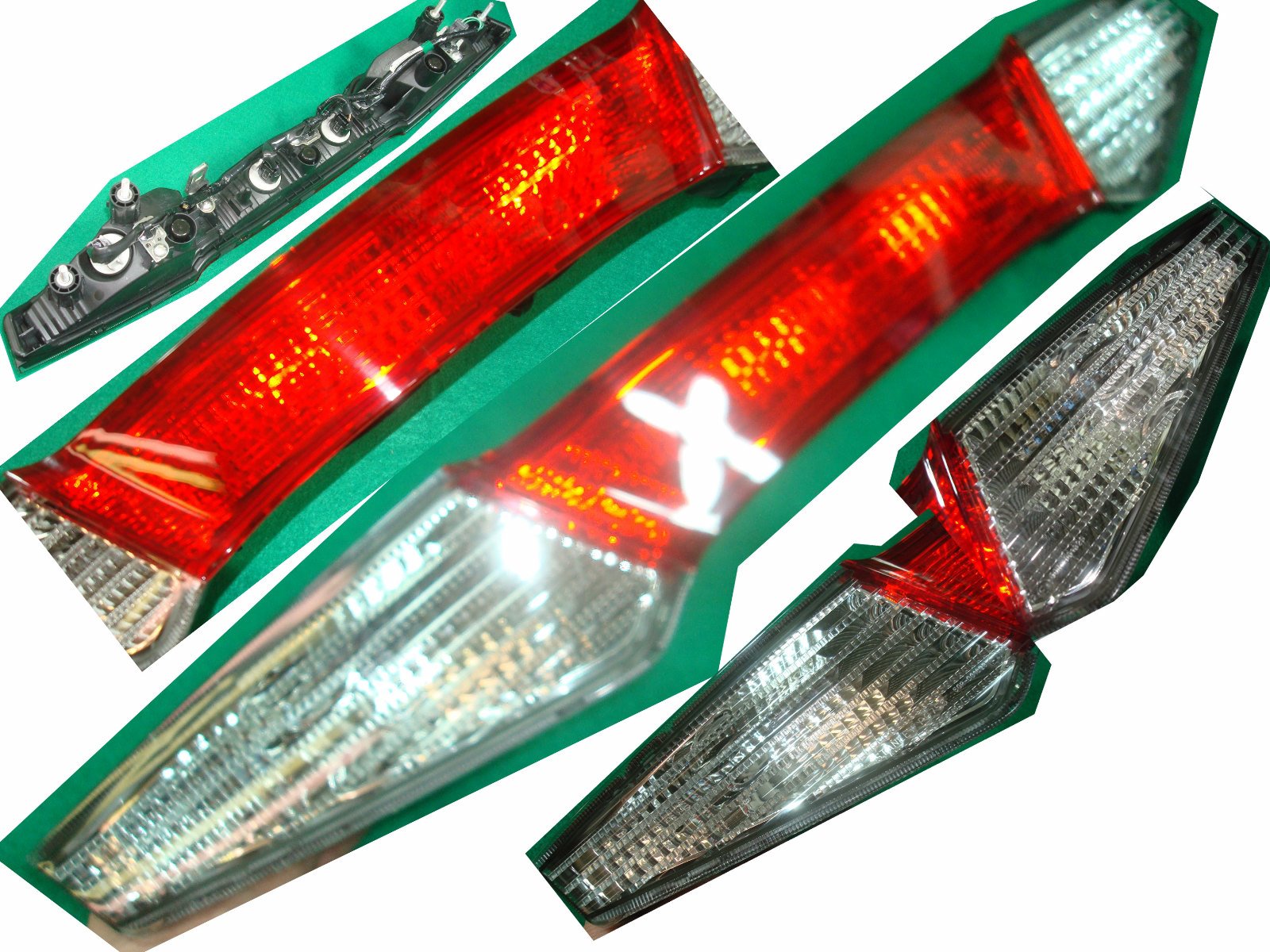 Goldwing GL1800 12 to 17 SW COMBINATION UNIT, RR Tail light 33510-MCA-315