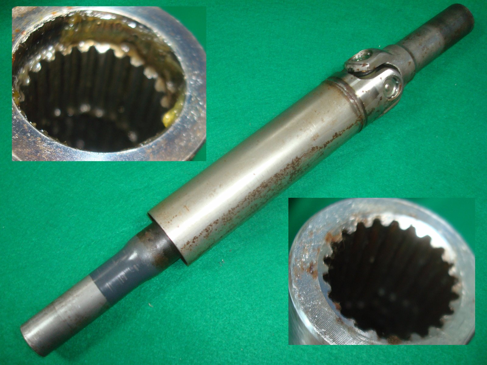 Goldwing GL1800 06-17 SHAFT, PROPELLER 40200-MCA-A60